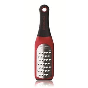 Veggie Meals - Microplane Extra Coarse Grater  Red