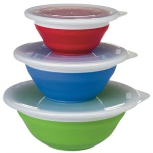 Veggie Meals - Progressive Collapsible Storage Bowl Set/3