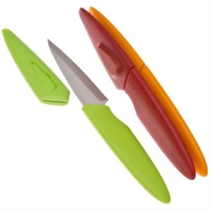 Veggie Meals - Progressive Snap Fit Paring Knives Set/3
