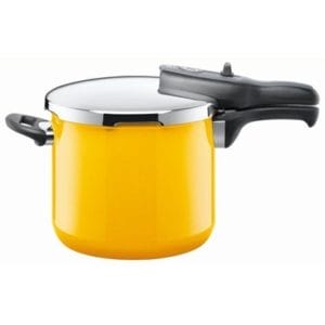 Veggie Meals - Silit Yellow Sicomatic T Plus Pressure Cooker 6.5L