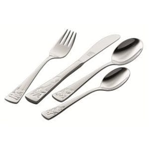 Veggie Meals - Zwilling J A Henckels Teddy Childrens Cutlery Set/4