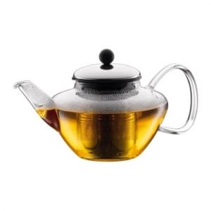 Veggie Meals - Bodum CLASSIC Tea press with s/s filter and lid