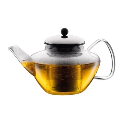 Veggie Meals - Bodum CLASSIC Tea press with s/s filter and lid