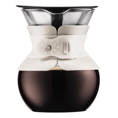 Veggie Meals - Bodum POUR OVER Coffee maker with permanent filter