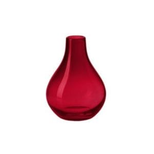 Veggie Meals - Krosno SASHAY Bulb Vase 18cm Ruby