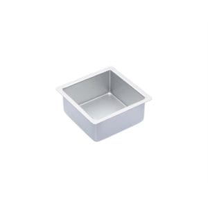 Veggie Meals - Mastercraft Anodised Aluminium Square Cake Pan 15x15cm