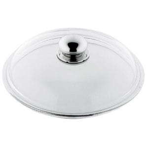 Veggie Meals - Silit Glass Lid with Stainless Steel Knob 16cm