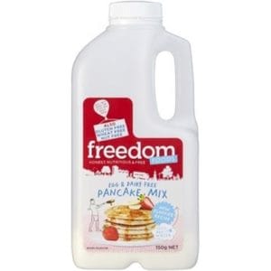 Freedom Foods Pancake Instant Shake Gluten Free 150g