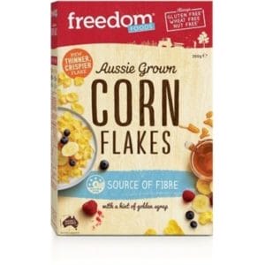 Freedom Foods Aussie Grown Corn Flakes 260g