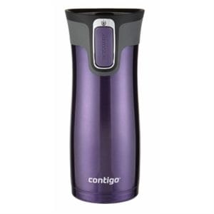 Veggie Meals - Contigo Westloop Autoseal Mug Violet 473ml