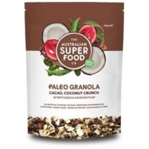 The Australian Superfood Co Paleo Granola Cacao