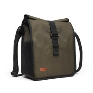 Veggie Meals - Built NY Crosstown Lunch Bag - Military Olive