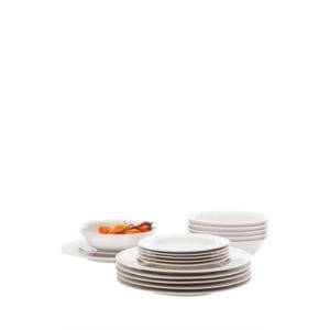 Veggie Meals - Maxwell & Williams White Basics Soho Dinner Set 18 piece