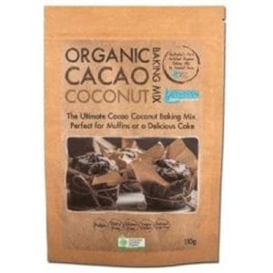 Banaban Organic Cacao Coconut Baking Mix 110g