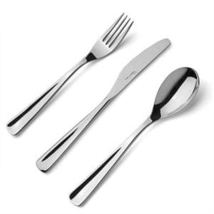 Veggie Meals - Robert Welch Aspen Bright 56 Piece Cutlery Set