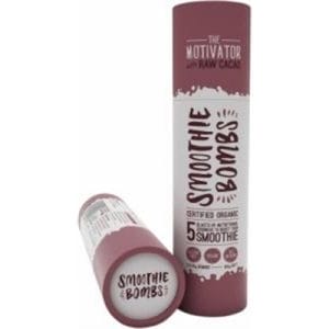 Smoothie Bombs The Motivator with Raw Cacao (5x20g bombs) 100g Tube