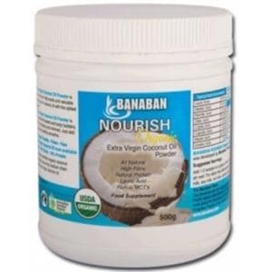 Banaban Organic Nourish Extra Virgin Coconut Oil Powder 500g