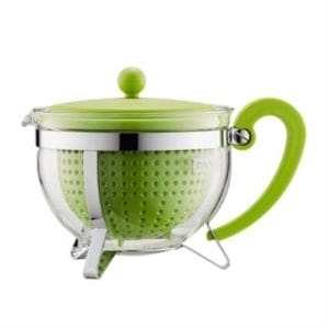 Veggie Meals - Bodum Chambord Tea Pot 1.5 Litre Lime Green