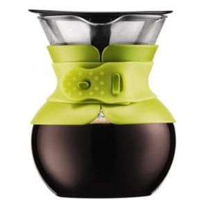 Veggie Meals - Bodum POUR OVER Coffee maker with permanent filter