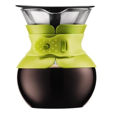 Veggie Meals - Bodum POUR OVER Coffee maker with permanent filter