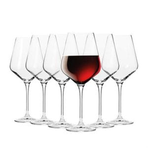 Veggie Meals - Krosno Flair Shiraz 490ml Set of 6