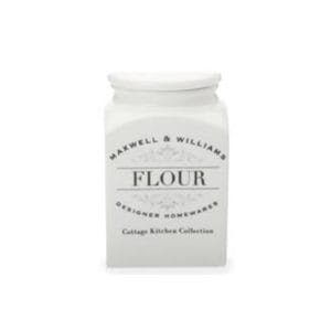 Veggie Meals - Maxwell & Williams Cottage Kitchen Canister 3L Flour