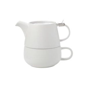 Veggie Meals - Maxwell & Williams Tint Tea For One 450ML White
