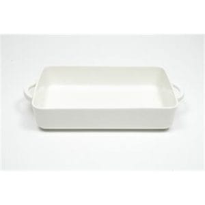 Veggie Meals - Maxwell & Williams White Basics Cosmopolitan Lasagne 37.5x25x7cm