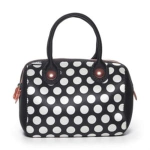 Veggie Meals - Built NY Uptown Lunch Tote - Big Dot Black & White