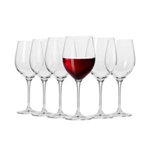 Veggie Meals - Krosno VINOTECA Red Wine 450ML Set of 6