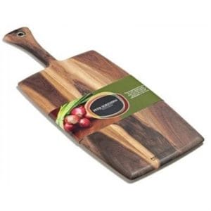 Veggie Meals - Peer Sorensen Acacia Paddle Serving Board 515 x 205 x 12.5mm
