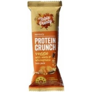 Table of Plenty Protein Crunch Veggie with Seeds and Wholegrains 12x36g