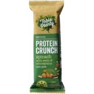 Table of Plenty Protein Crunch Spinach with Seeds & Wholegrains 12x36g