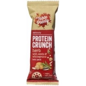 Table of Plenty Protein Crunch Herb with Seeds and Wholegrains 12x36g