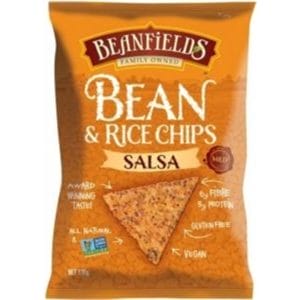 Beanfields Salsa Bean & Rice Chips G/F 130g