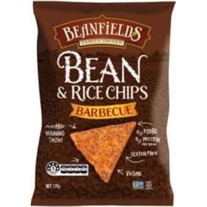 Beanfields BBQ Bean & Rice Chips G/F 130g