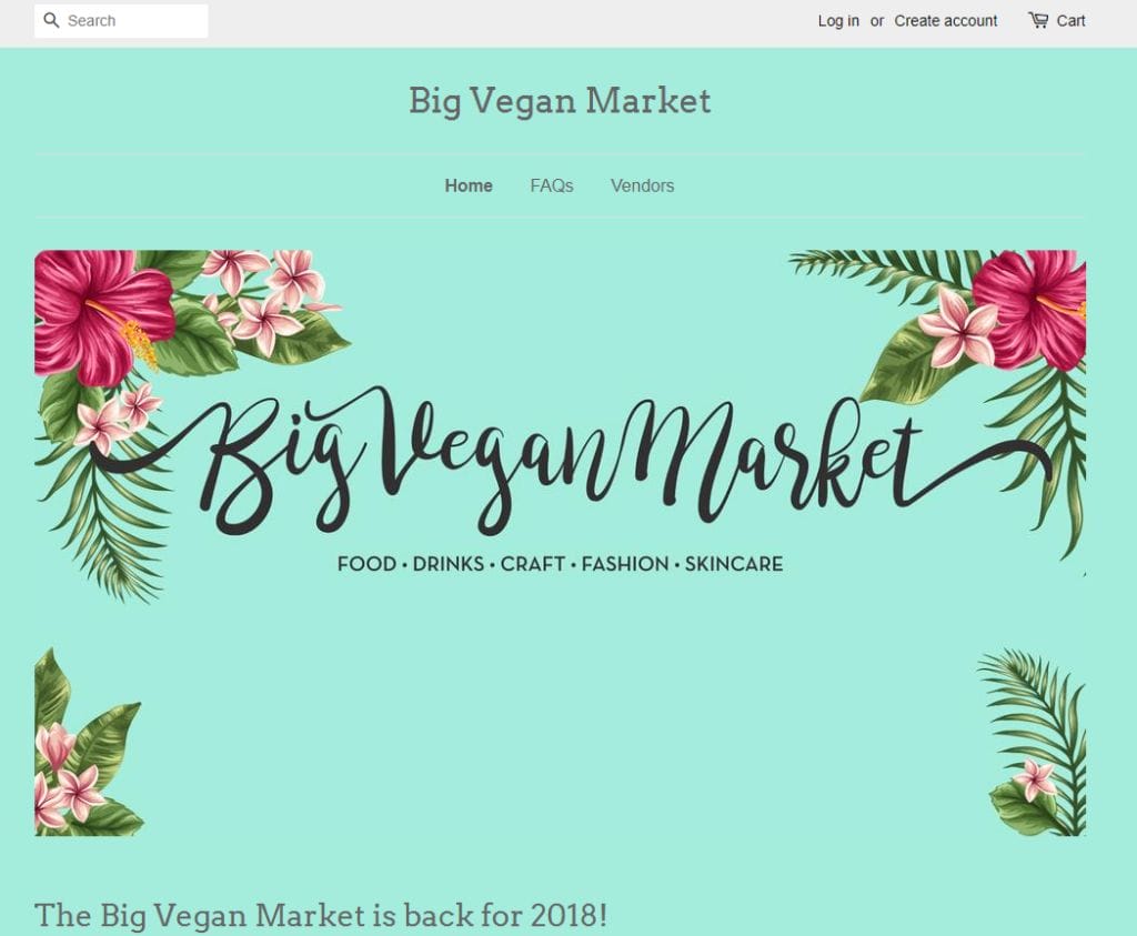 Veggie Meals - Big Vegan Market