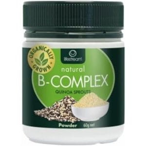 Lifestream Natural B-Complex Powder 60g