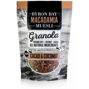 Byron Bay Macadamia Muesli Granola Cacao & Coconut 2Kg
