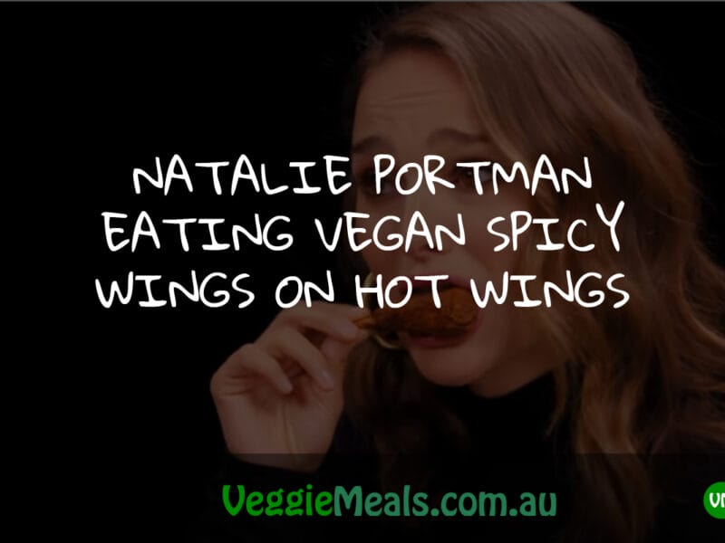Natalie Portman on Hot Wings