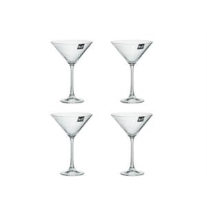 Veggie Meals - S&P Salut Set Of 4 Martini Glasses