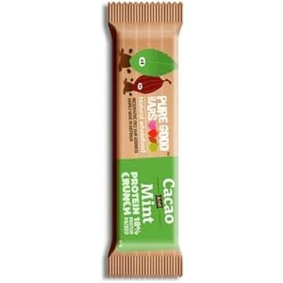 Pure Good Bars Cacao & Mint Protein Crunch 20x40g
