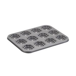 Veggie Meals - Cake Boss 12 Cup Moulded Cookie Pan Groovy Girl/Flower