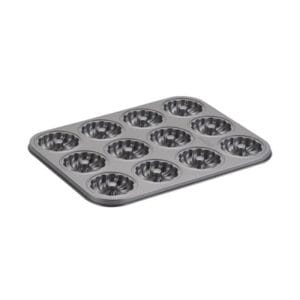 Veggie Meals - Cake Boss 12 Cup Moulded Cookie Pan Round Braided