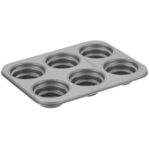 Veggie Meals - Cake Boss 6 Cup Cakelette Pan Stacked Circle