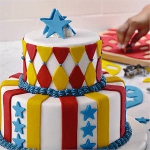 Veggie Meals - Cake Boss Cake Kit Circus