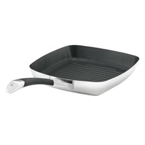 Veggie Meals - Circulon Symmetry Stainless Steel 24cm Square Grill Pan