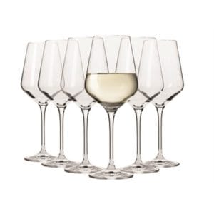 Veggie Meals - Krosno Flair Chardonnay 460ml Set of 6