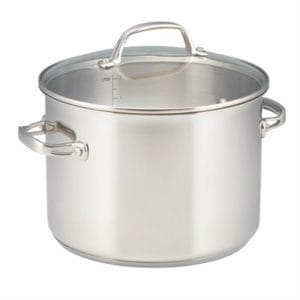 Veggie Meals - RACO Commercial Stainless Steel 24cm/7.6L Stockpot