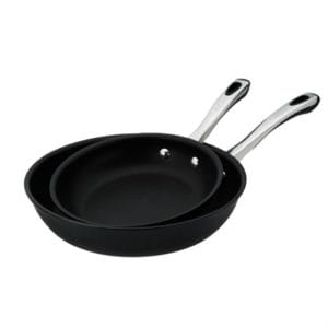 Veggie Meals - Raco Contemporary 20 & 26cm French Skillet Twin Pack